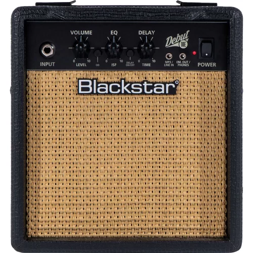 Blackstar Debut 10 BK Гитарный комбоусилитель, 10 Вт., 2х3"
