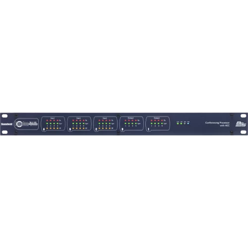 BSS BLU-101 Аудиоматрица, 12х8, DSP, Ethernet