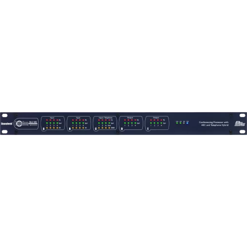 BSS BLU-102 Аудиоматрица, 10х8, DSP, Ethernet