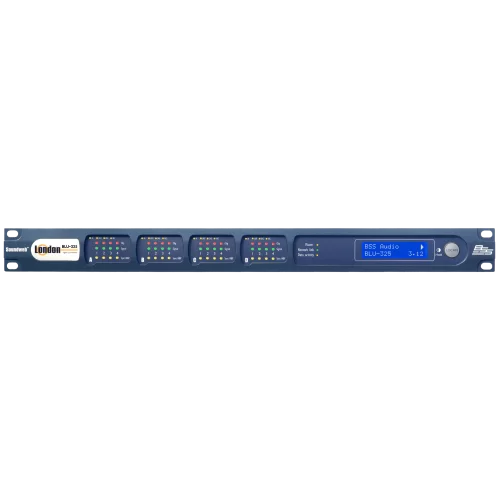 BSS BLU-325 Аудиоматрица, Ethernet, AVB