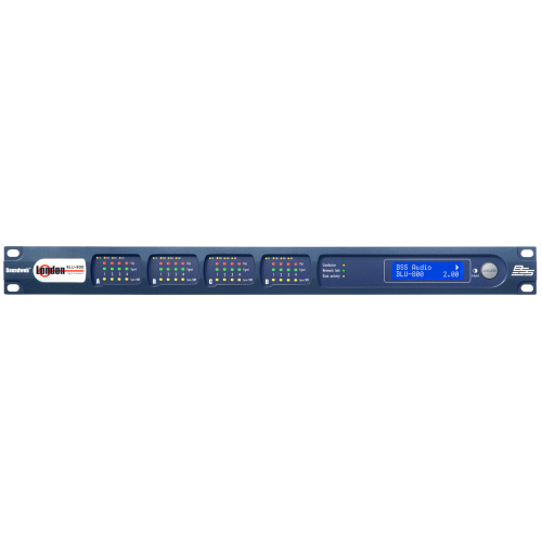 BSS BLU-800 Аудиоматрица, DSP, Ethernet, CobraNet