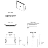 Bose ControlSpace EX-8ML Dante-интерфейс, 8х4