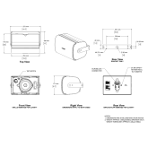 Bose FreeSpace FS4SE White Трансляционная АС, 5/10/20/40 Вт., 70/100 В, 4,5", пара