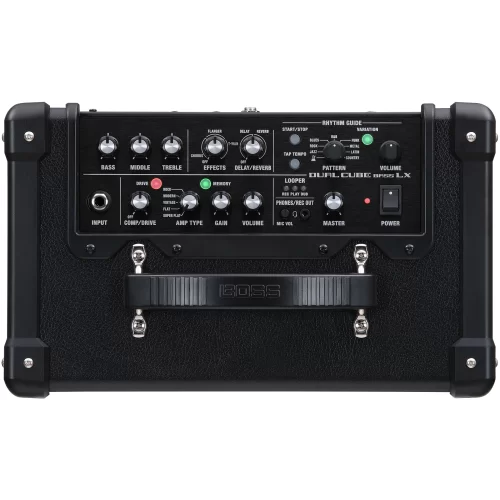 Boss Dual Cube Bass LX Басовый комбо, 10 Вт., 2х5"