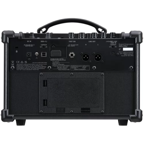 Boss Dual Cube Bass LX Басовый комбо, 10 Вт., 2х5"