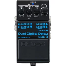 Boss SDE-3 Гитарная педаль Dual Digital Delay