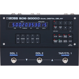 Boss SDE-3000D Гитарная педаль Dual Digital Delay