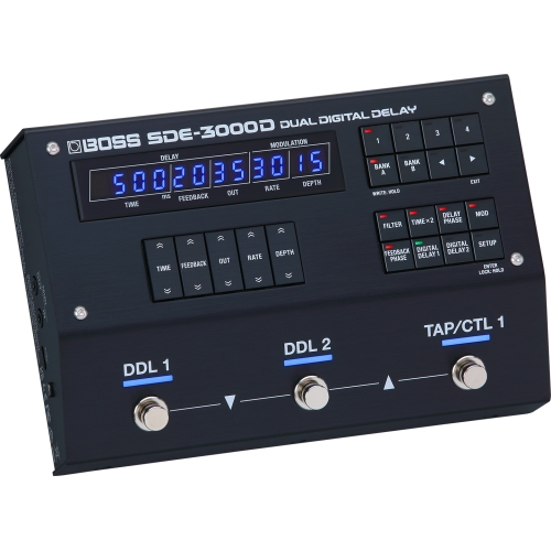 Boss SDE-3000D Гитарная педаль Dual Digital Delay