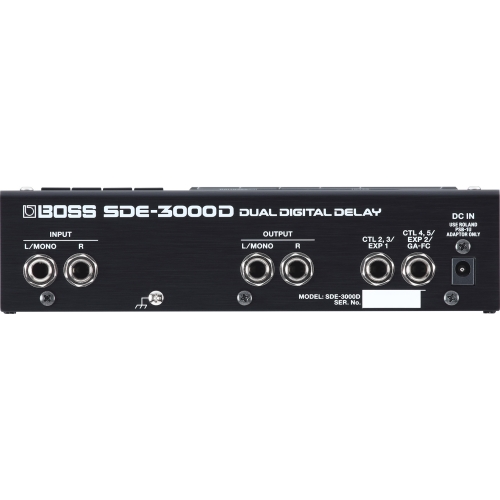 Boss SDE-3000D Гитарная педаль Dual Digital Delay