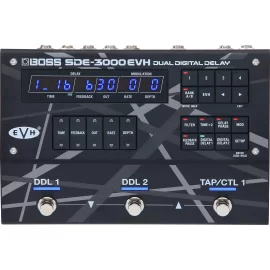Boss SDE-3000EVH Гитарная педаль Dual Digital Delay