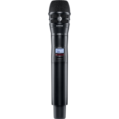 Shure ULXD24/K8B Цифровая радиосистема с ручным микрофоном