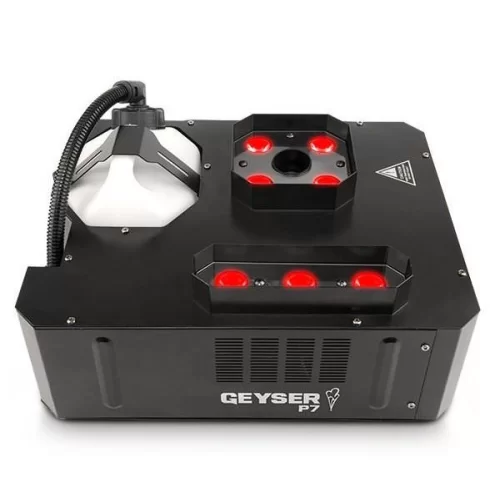 Chauvet-DJ Geyser P7 Генератор вертикального/горизонтального дыма с RGBA+UV подсветкой струи
