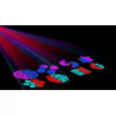 CHAUVET-DJ Gobozap Светодиодный эффект, 2 * 90Вт