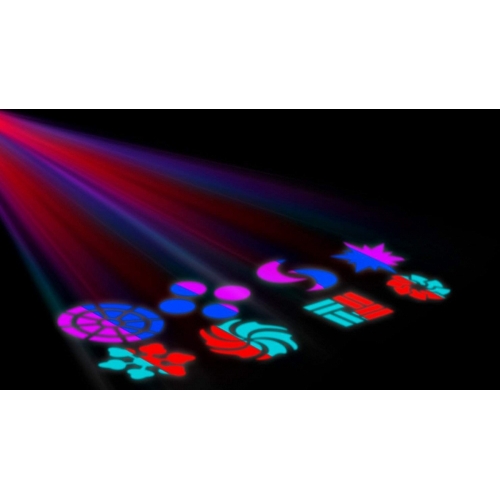 CHAUVET-DJ Gobozap Светодиодный эффект, 2 * 90Вт