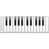 CME Xkey 25 MIDI-клавиатура, 25 клавиш