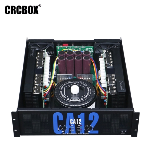 CRCBOX CA12 Усилитель мощности, 2х800 Вт.