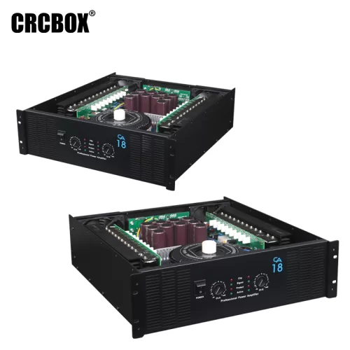 CRCBOX CA18 Усилитель мощности, 2х1100 Вт.