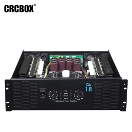 CRCBOX CA18 Усилитель мощности, 2х1100 Вт.