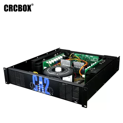 CRCBOX CA2 Усилитель мощности, 2х450 Вт.