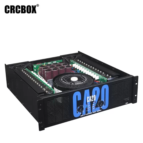 CRCBOX CA20 Усилитель мощности, 2х1300 Вт.