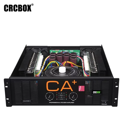 CRCBOX CA2120+ Усилитель мощности, 2х1750 Вт.