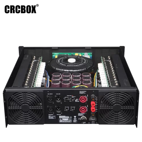 CRCBOX CA2160+ Усилитель мощности, 2х1600 Вт.