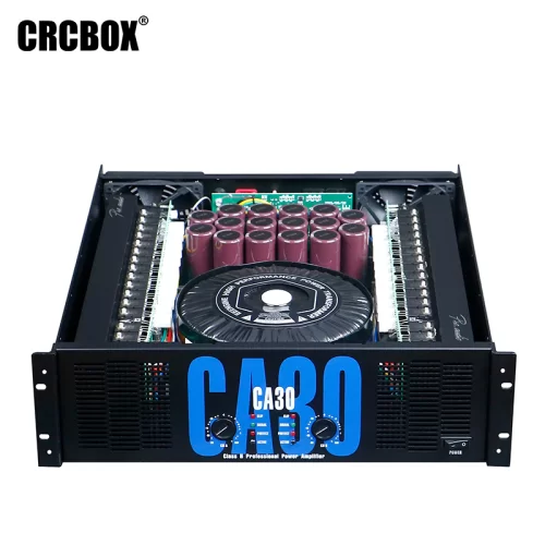 CRCBOX CA30 Усилитель мощности, 2х1600 Вт.