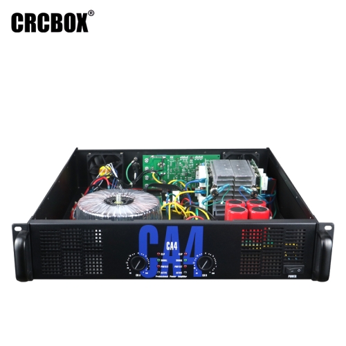 CRCBOX CA4 Усилитель мощности, 2х680 Вт.