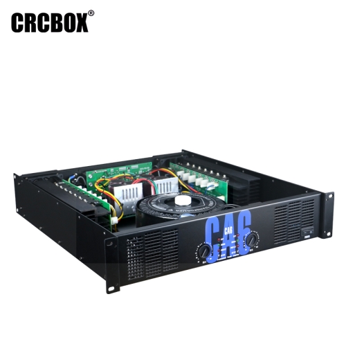 CRCBOX CA6 Усилитель мощности, 2х850 Вт.