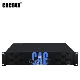 CRCBOX CA6 Усилитель мощности, 2х850 Вт.