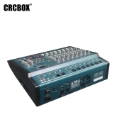 CRCBOX CB-900 8-канальный активный микшерный пульт, 2х700Вт., MP3