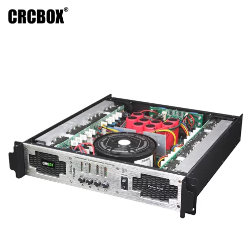 CRCBOX DM-4450 Усилитель мощности, 4х680 Вт.