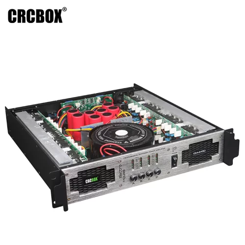 CRCBOX DM-4450 Усилитель мощности, 4х680 Вт.