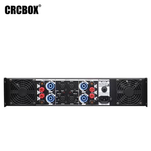 CRCBOX DM-4450 Усилитель мощности, 4х680 Вт.