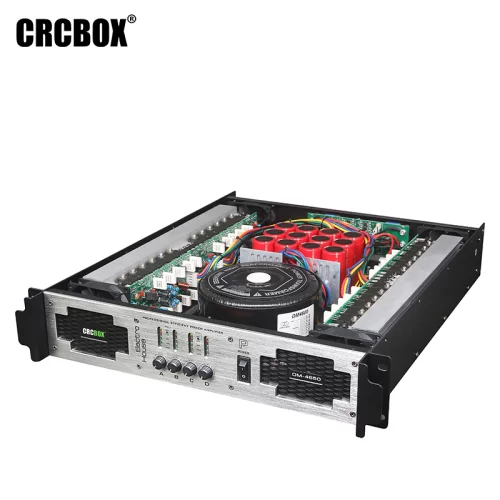 CRCBOX DM-4650 Усилитель мощности, 4х680 Вт.