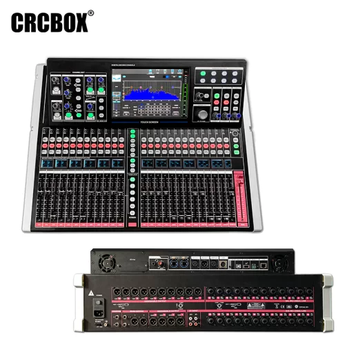 CRCBOX DM24PLUS Цифровой микшерный пульт