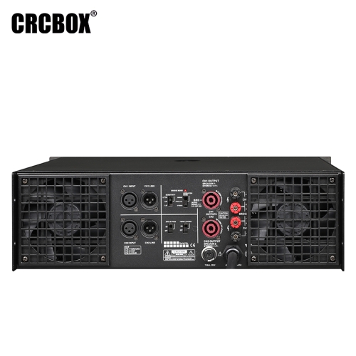 CRCBOX HK-1000 Усилитель мощности, 2х1800 Вт.