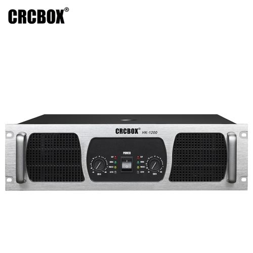 CRCBOX HK-1200 Усилитель мощности, 2х2000 Вт.