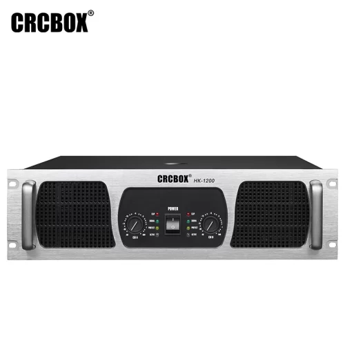 CRCBOX HK-1200 Усилитель мощности, 2х2000 Вт.