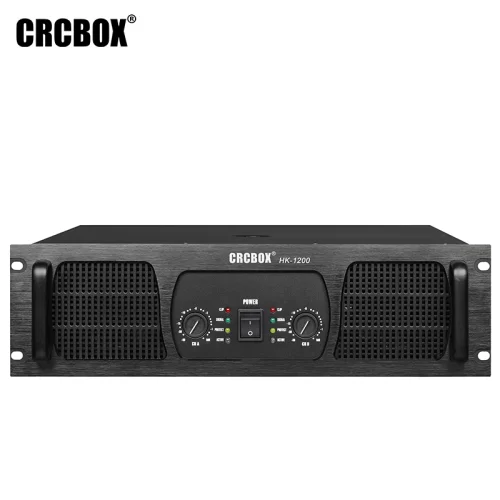 CRCBOX HK-1200 Усилитель мощности, 2х2000 Вт.