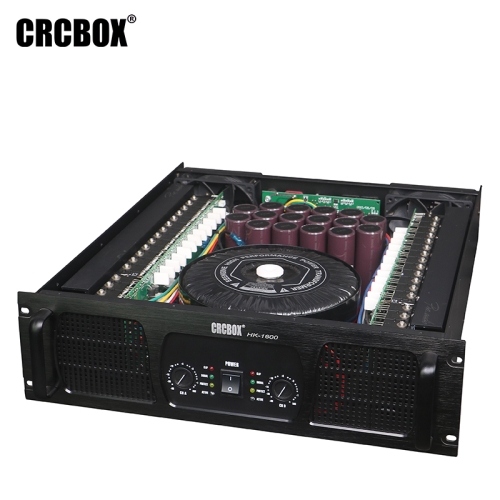 CRCBOX HK-1600 Усилитель мощности, 2х2100 Вт.