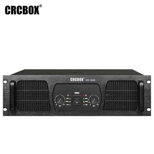 CRCBOX HK-1600 Усилитель мощности, 2х2100 Вт.