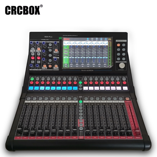 CRCBOX M20PLUS Цифровой микшерный пульт