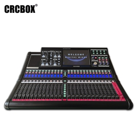 CRCBOX M24PLUS Цифровой микшерный пульт