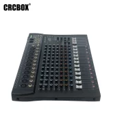 CRCBOX MR-120S 12-канальный микшерный пульт, FX, MP3, Bluetooth