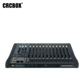 CRCBOX MR-120S 12-канальный микшерный пульт, FX, MP3, Bluetooth