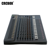 CRCBOX MR-160S 16-канальный микшерный пульт, FX, MP3, Bluetooth