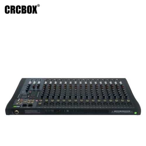 CRCBOX MR-160S 16-канальный микшерный пульт, FX, MP3, Bluetooth