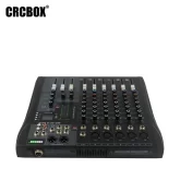 CRCBOX MR-60S 6-канальный микшерный пульт, FX, MP3, Bluetooth