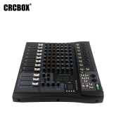 CRCBOX MR-80S 8-канальный микшерный пульт, FX, MP3, Bluetooth